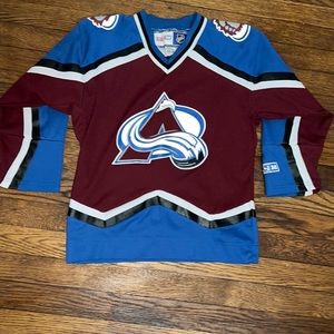 Youth NHL Colorado Avalanche Hockey Jersey